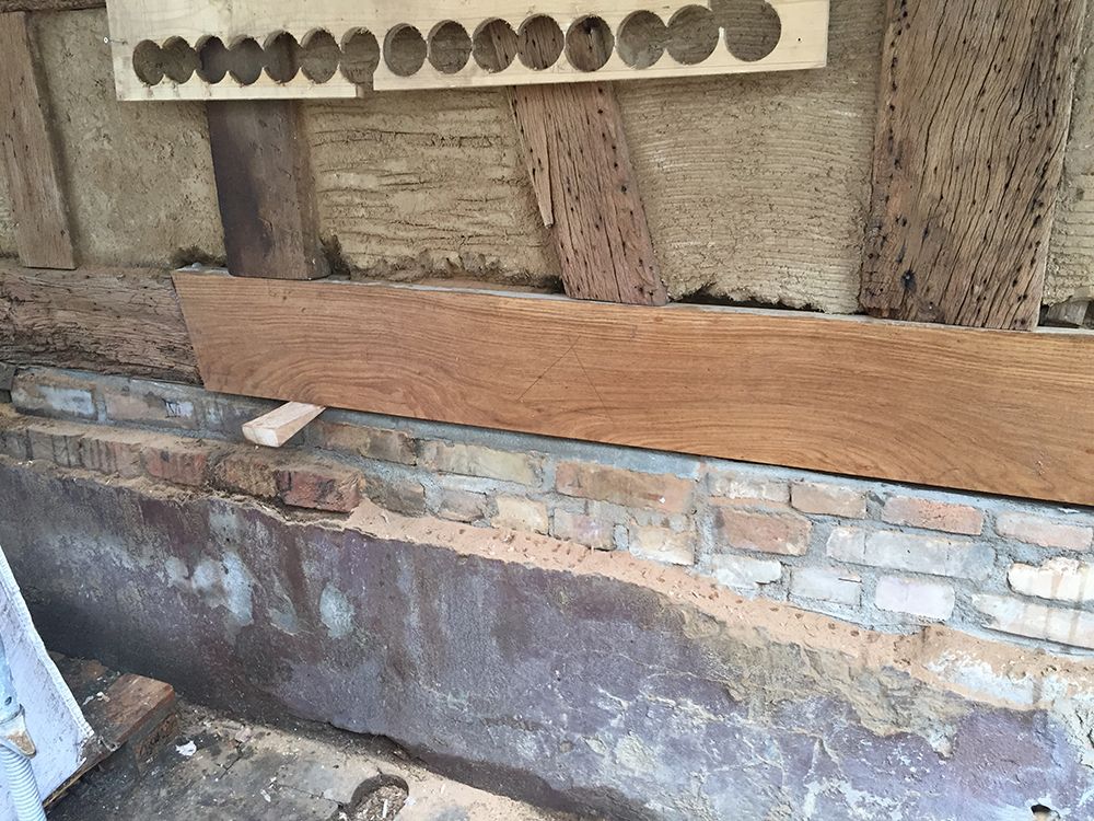 Reparatur von Brandschaden und Überlast 