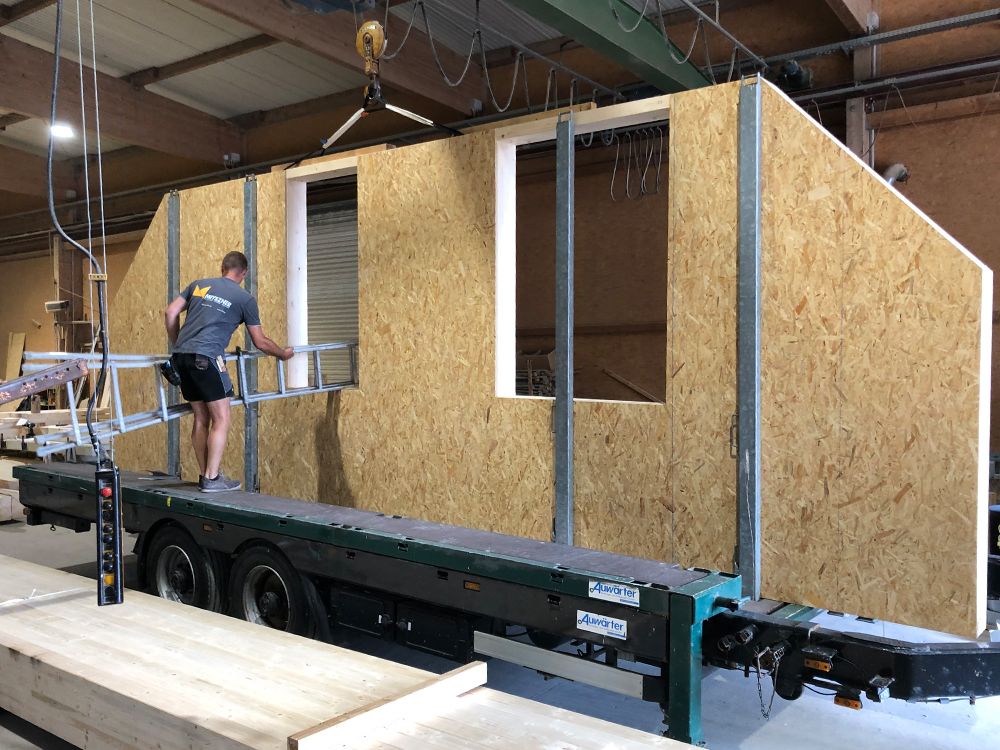 Wohnhaus Eindeckung Und Fassade