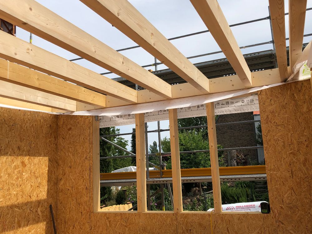 Wohnhaus Eindeckung Und Fassade