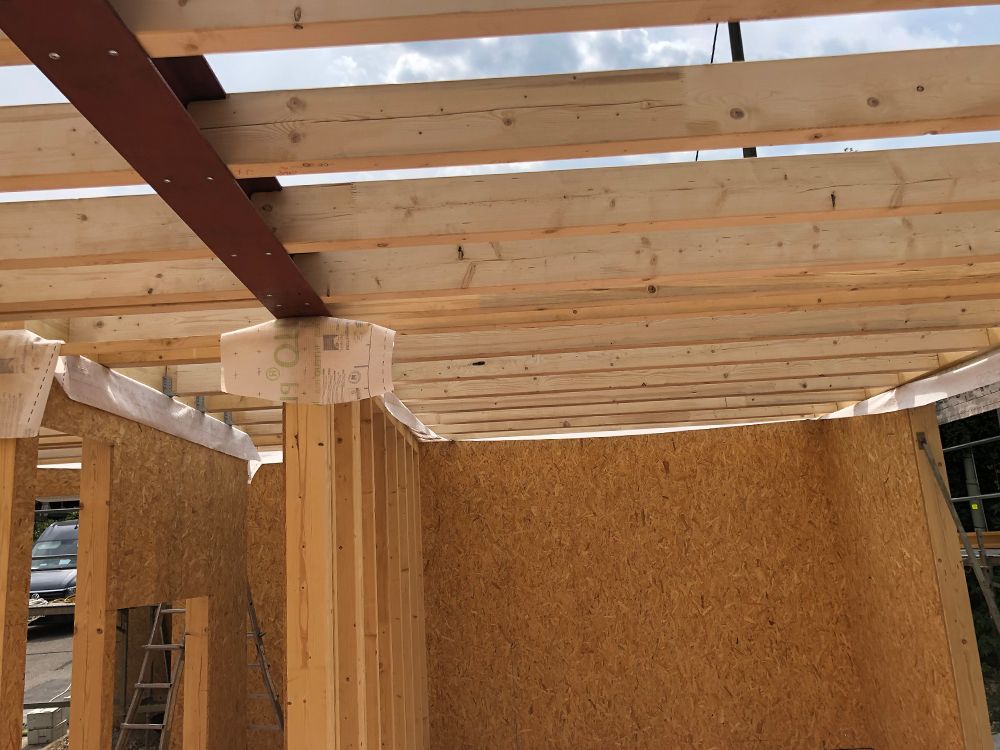 Wohnhaus Eindeckung Und Fassade